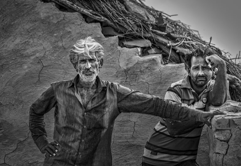 Black and white portrait - 68A5850